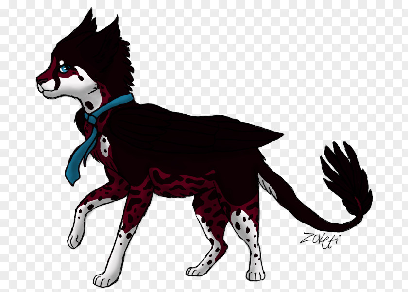 Cat Dog Horse Demon Canidae PNG