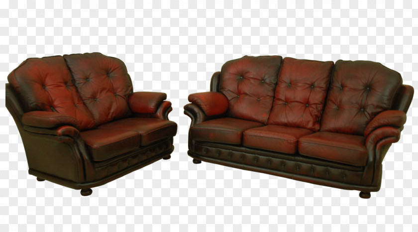 Chair Loveseat Club Recliner Couch PNG