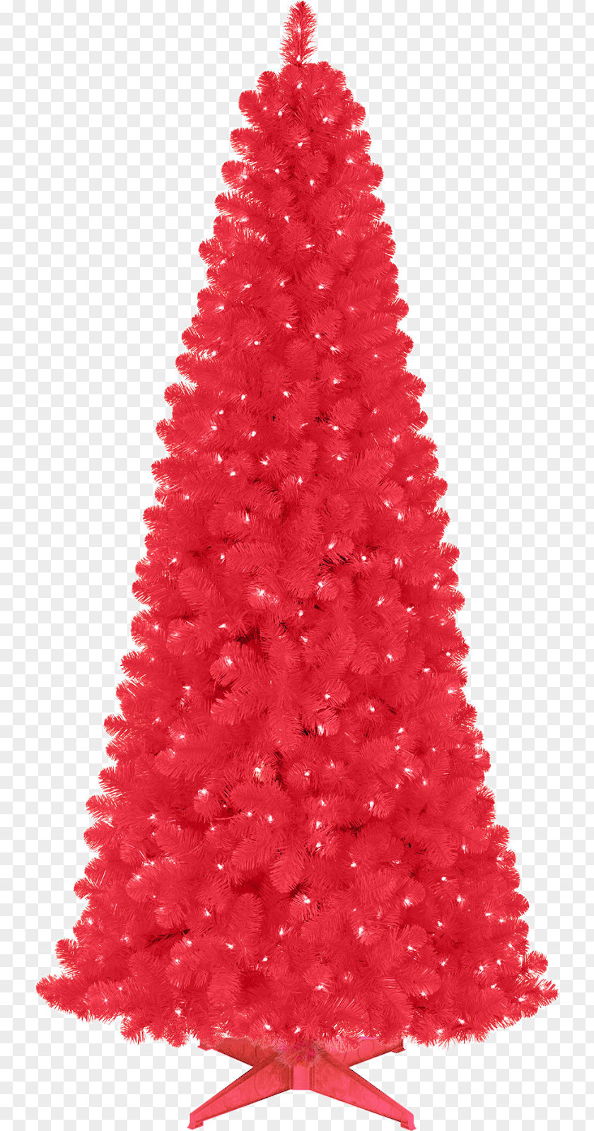 Christmas Artificial Tree Ornament Lights PNG