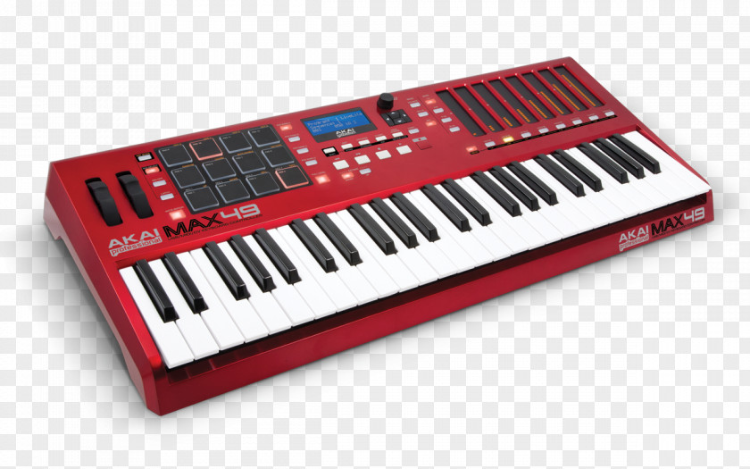 Computer Keyboard Akai Music Production Controller MIDI Controllers CV/gate PNG keyboard CV/gate, clipart PNG