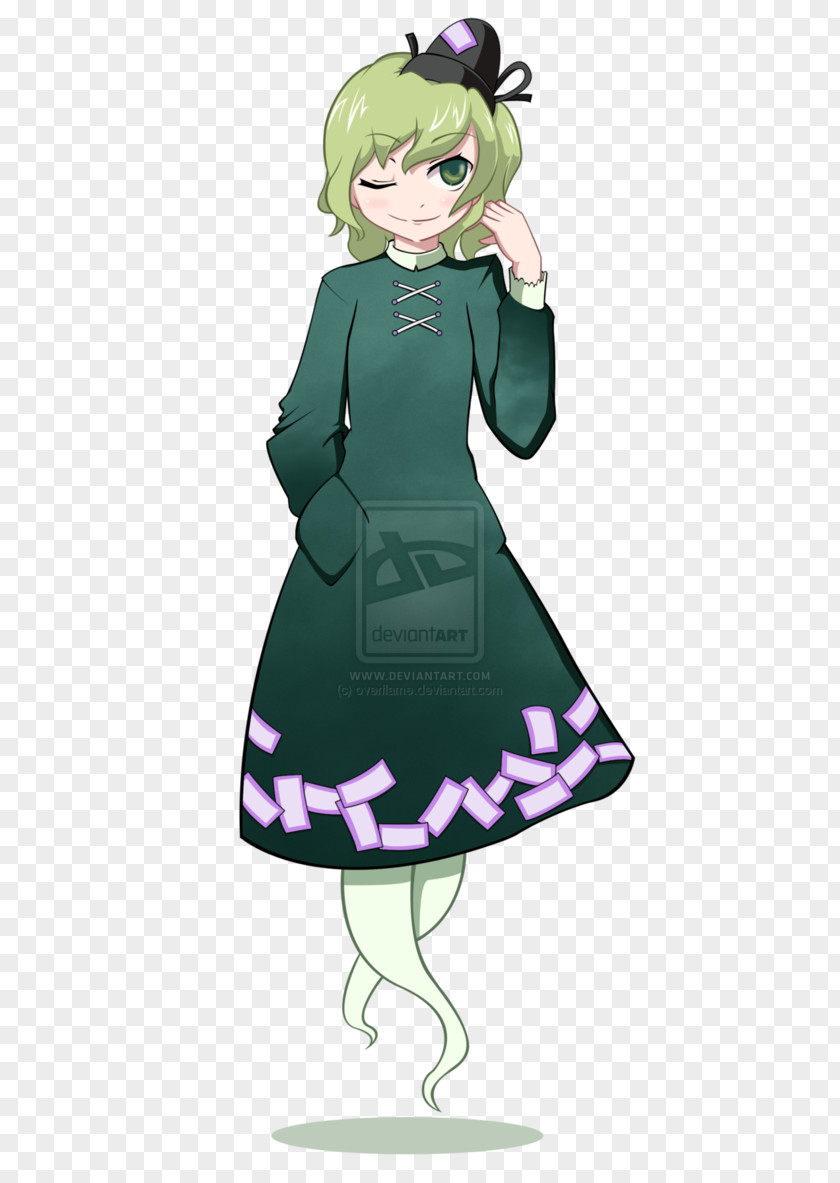 Dress Cartoon Character Outerwear PNG