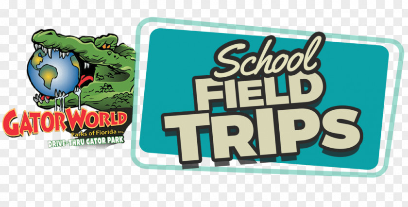 Field Trip GatorWorld Parks Of Florida Alligators Education School PNG