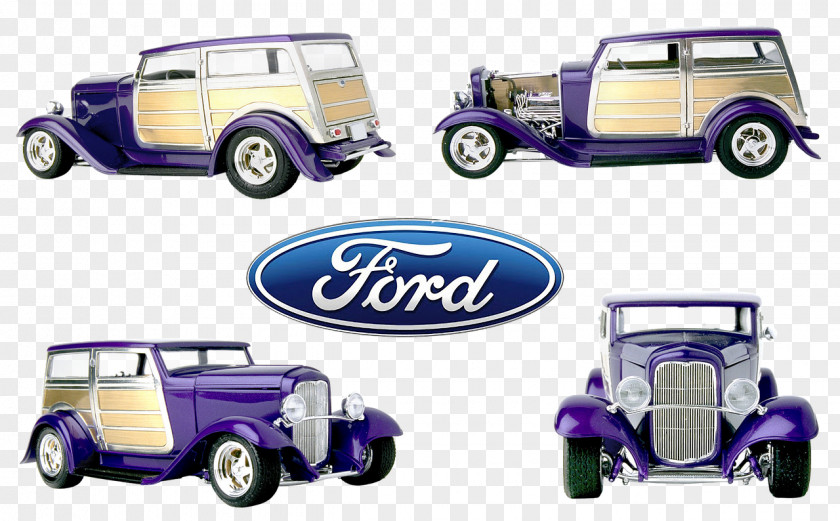Ford Motor Company 1932 Car Pickup Truck PNG