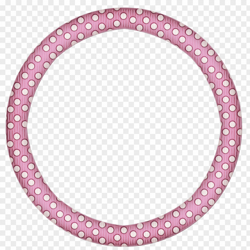 Jewellery Oval Pink Circle PNG