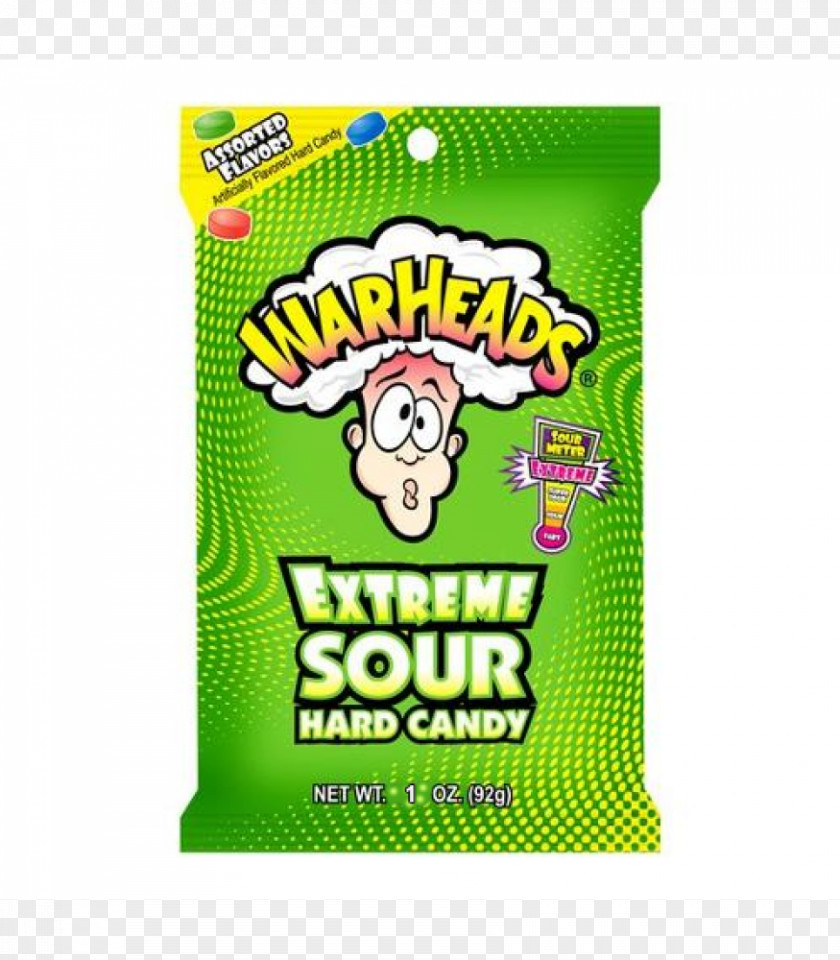 Lollipop Sour Warheads Hard Candy PNG