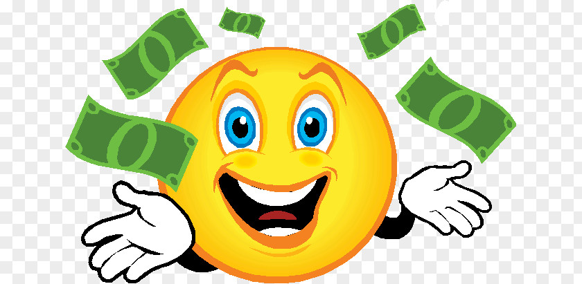 Moving Smiley Face Money Royalty-free Clip Art PNG