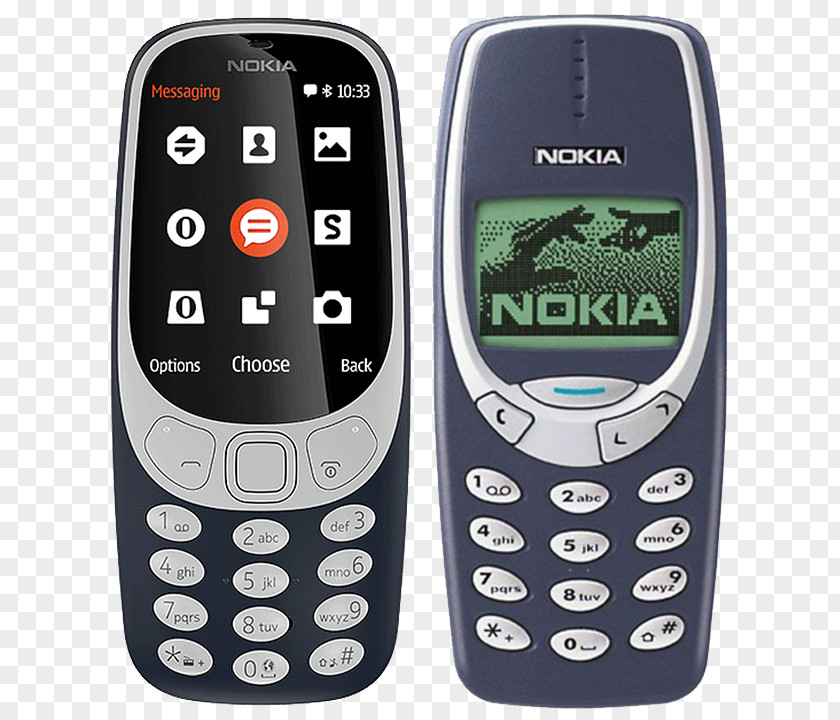 Nokia 3310 3G Telephone PNG