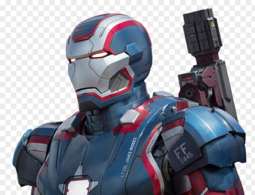 Patriot War Machine Iron Man Mandarin Marvel Cinematic Universe PNG