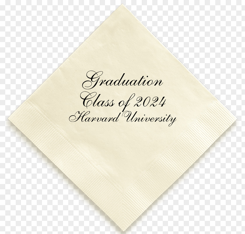 Personalized Wedding Napkins Paper Cloth Font PNG