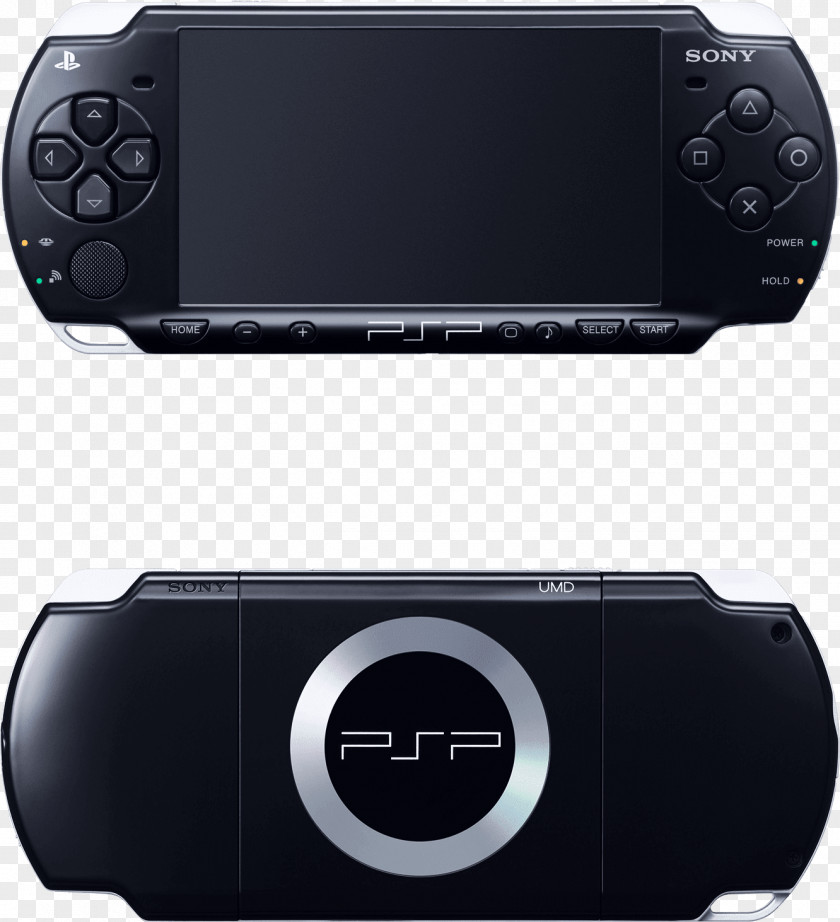 Playstation PlayStation 2 Portable Slim & Lite Black PNG