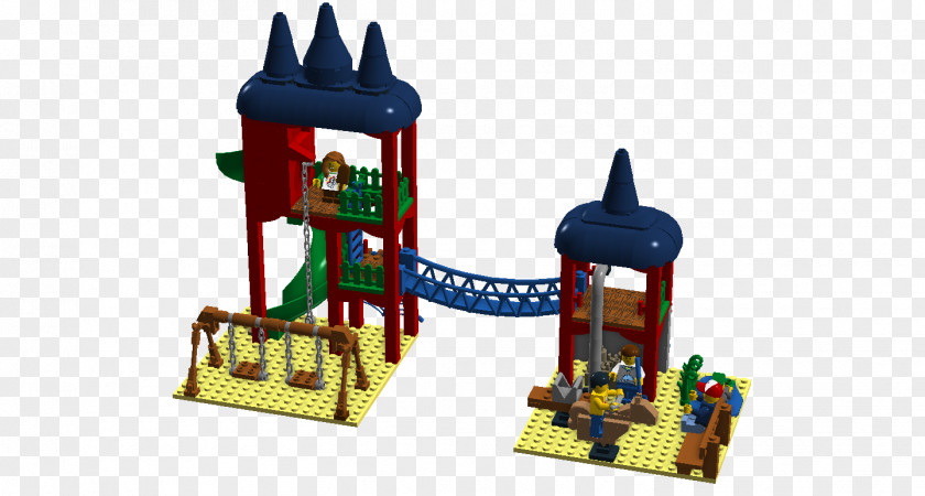 Sand Castle Playground Lego Ideas Minifigure City PNG
