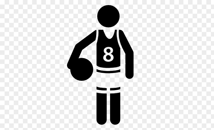 Symbol Blackandwhite Standing Clip Art Line Font Volleyball Player PNG