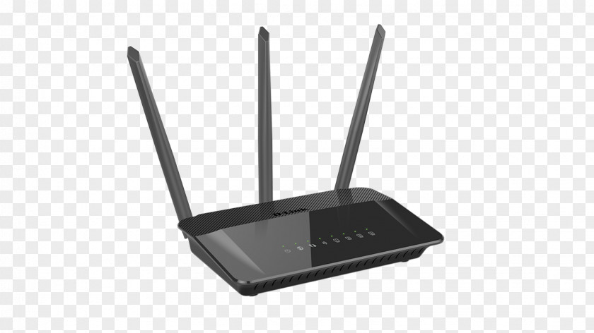 Wifi Wireless Router D-Link IEEE 802.11ac Wi-Fi PNG
