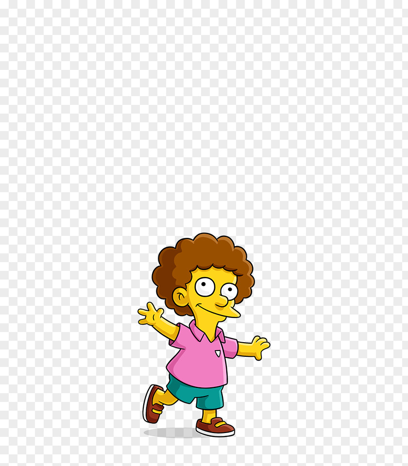 Bart Simpson Ned Flanders Edna Krabappel Homer Dead Putting Society PNG
