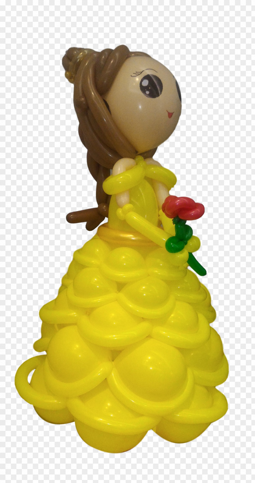 Birthday Belle Cogsworth Party Balloon PNG
