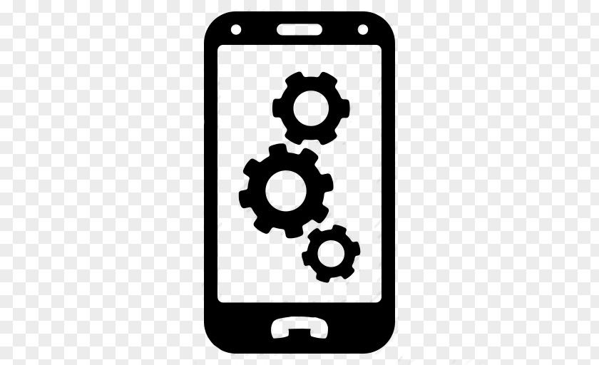 Black Tech Mobile Phones Handheld Devices Technology PNG