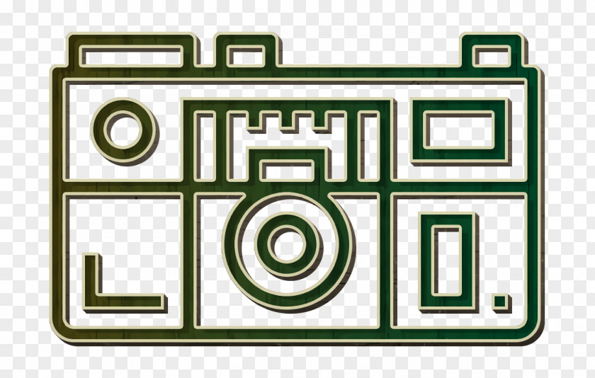 Camera Icon Film Director Electronics PNG