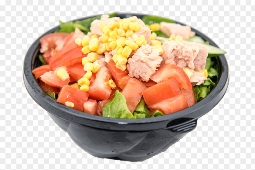 Ceasar Salad Tuna Smoked Salmon Vegetarian Cuisine Asian Fattoush PNG