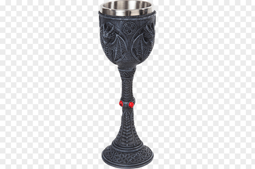 Dragon Wine Glass Chalice Cup PNG