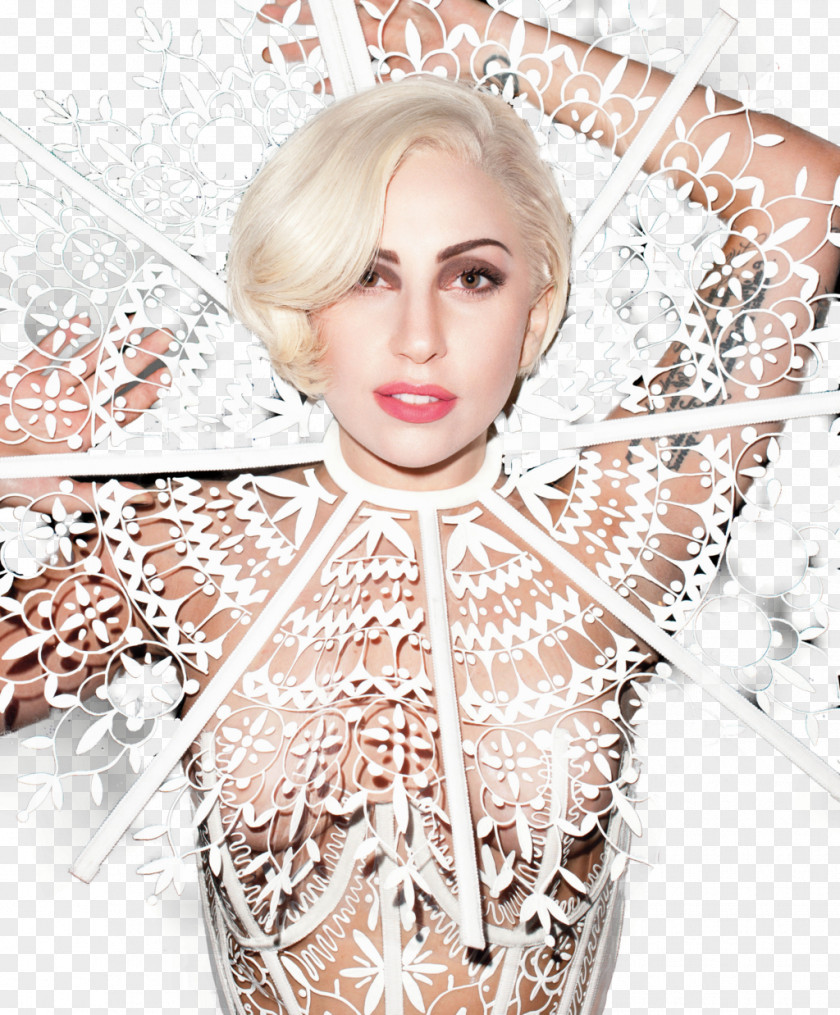 Lady Gaga Harper's Bazaar Magazine Artpop The Fame PNG