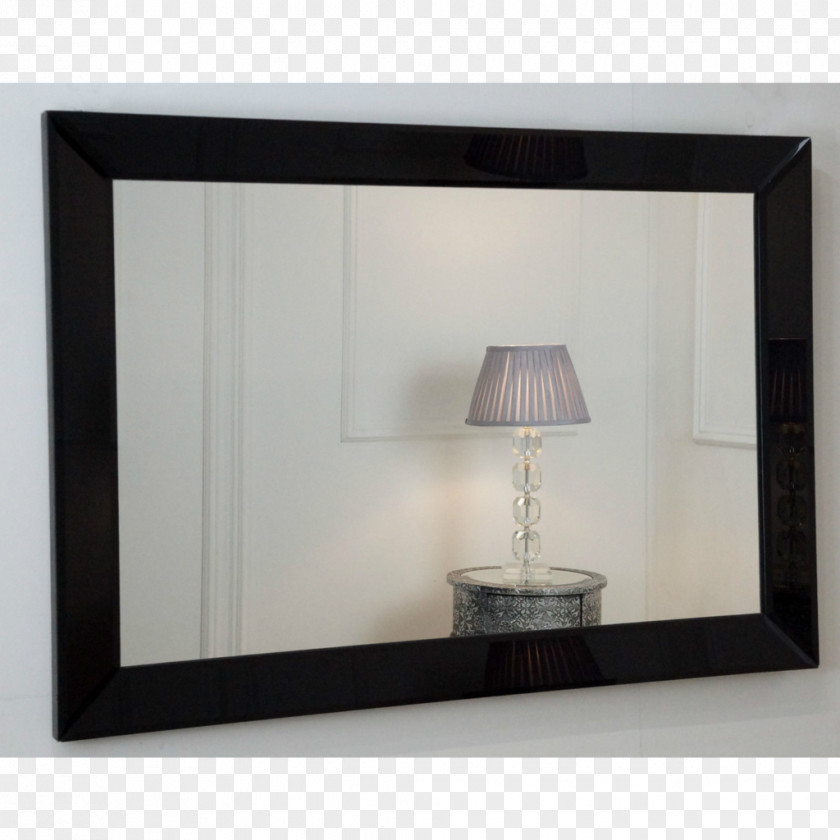 Mirror Light Picture Frames Glass Rectangle PNG