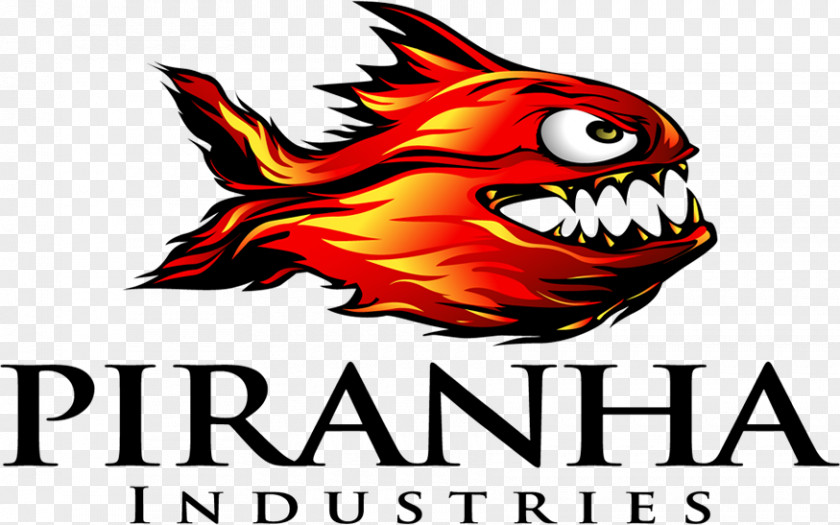 Piranha Industries Logo Clip Art PNG