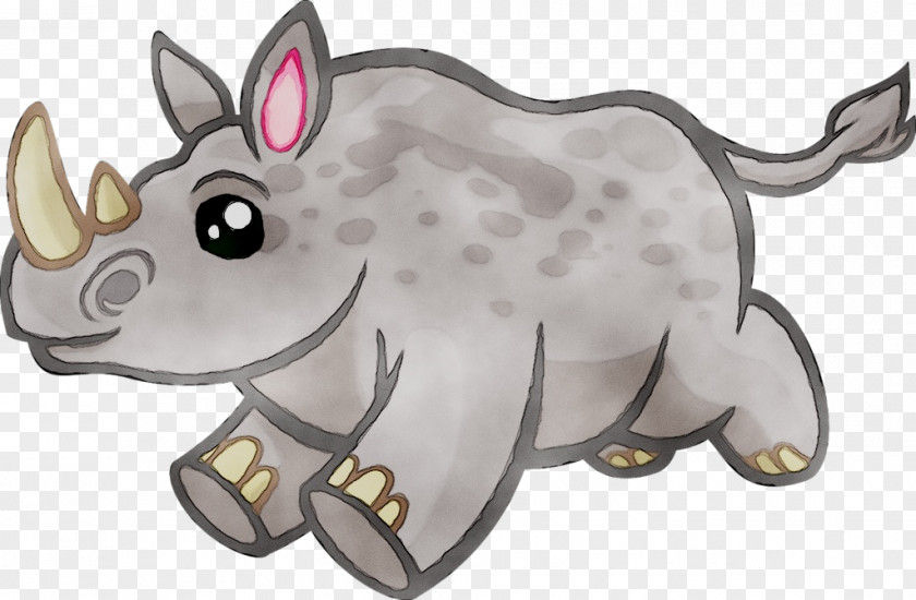 Rhinoceros Clip Art Hippopotamus Openclipart PNG