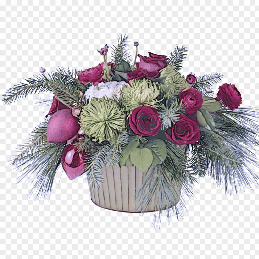 Rose Floral Design PNG