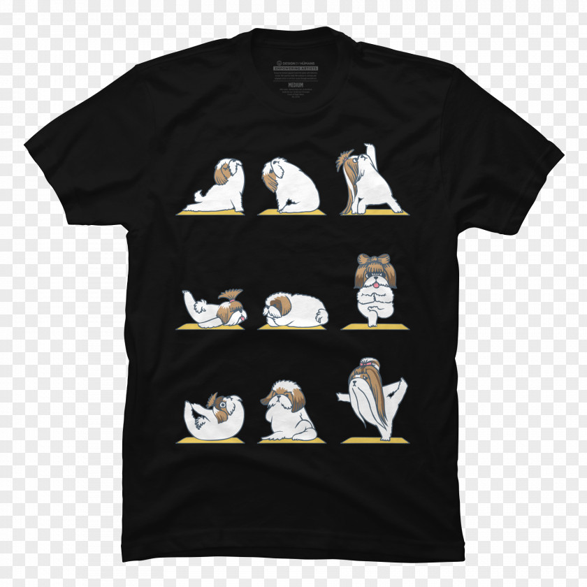 Shih Tzu With Bone T-shirt Los Angeles FC Adidas Clothing PNG