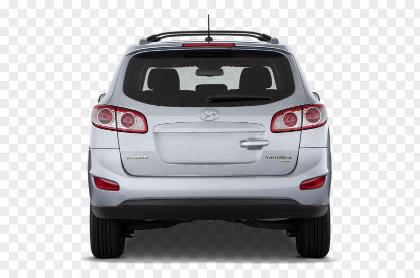 The Three View Of Dongfeng Motor 2010 Hyundai Santa Fe 2011 2012 Car PNG