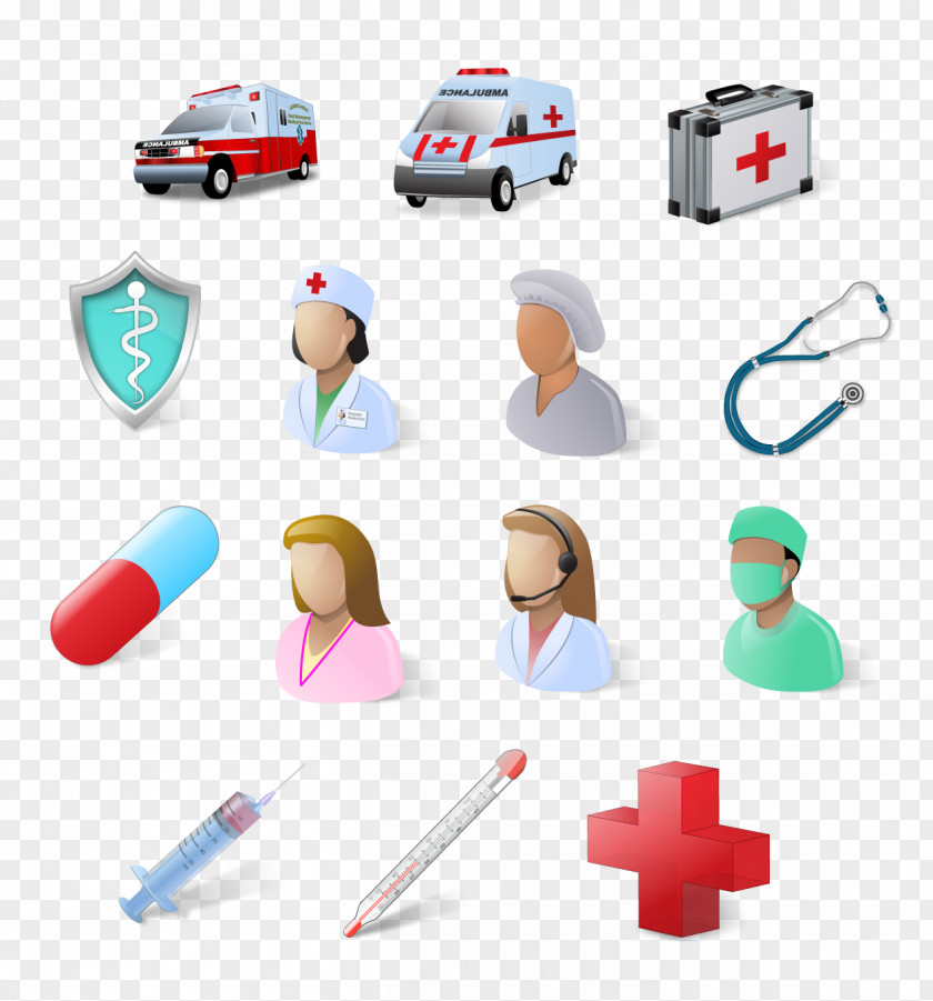Ambulance And Nurses Icon Nursing Health Care ICO PNG