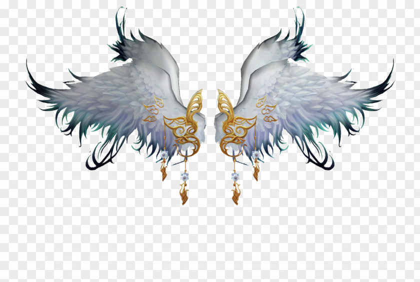 Angel Wing Legendary Creature Desktop Wallpaper Feather Beak PNG