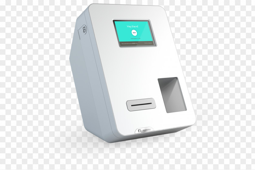 Bitcoin ATM Cryptocurrency Exchange Machine PNG