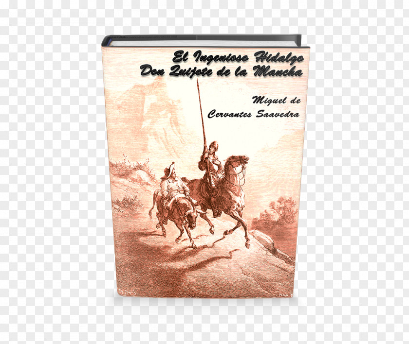 Book Don Quixote Sancho Panza Tilting At Windmills Literature PNG