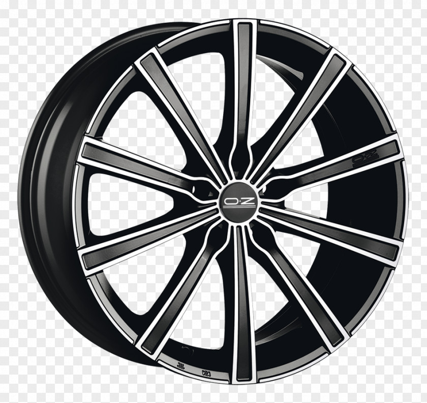 Car OZ Group Alloy Wheel Rim Opel PNG