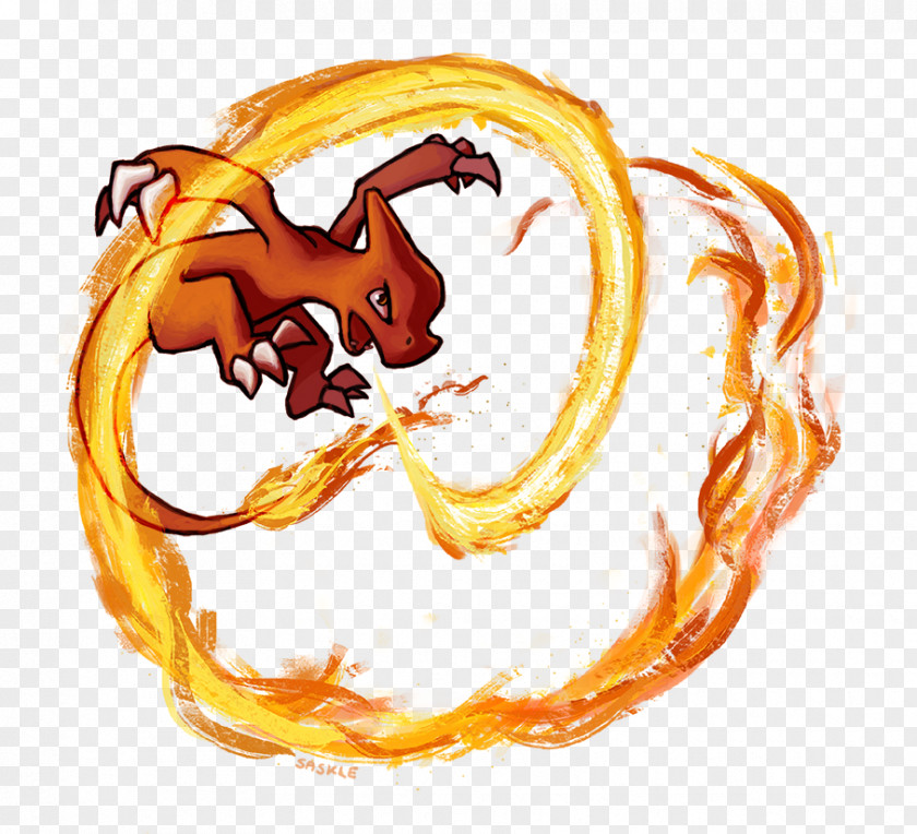 Charmeleon Pokémon FireRed And LeafGreen Red Blue Fan Art PNG