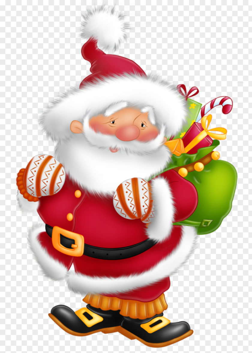 Christmas Father's Day Gift Santa Claus Clip Art PNG