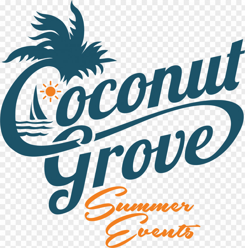 Coconut Grove Regatta Bacardi Cup Business Improvement District Logo Brand PNG