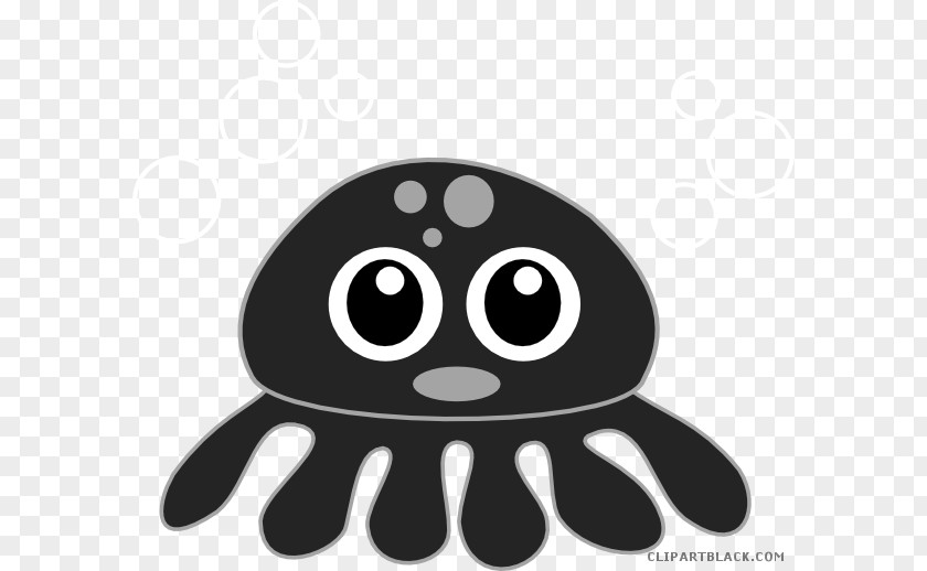 Cute Thank You Animals Octopus Clip Art Image Transparency PNG