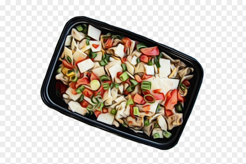 Garnish Vegetarian Food Salad PNG