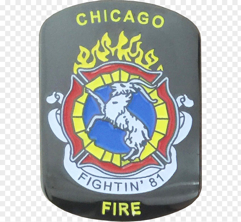 Inaguration The Cop Shop Chicago Television Show Badge Emblem PNG