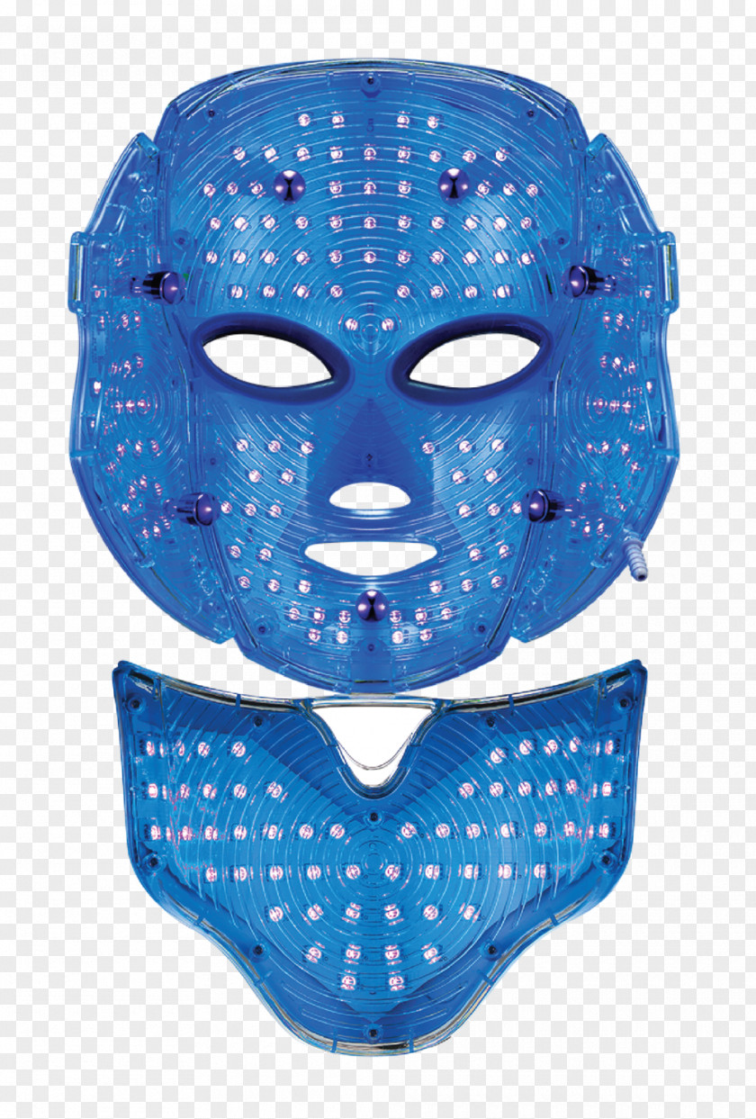 Light Light-emitting Diode Mask Therapy PNG
