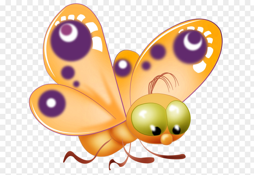 Paper Butterfly Cartoon Clip Art PNG