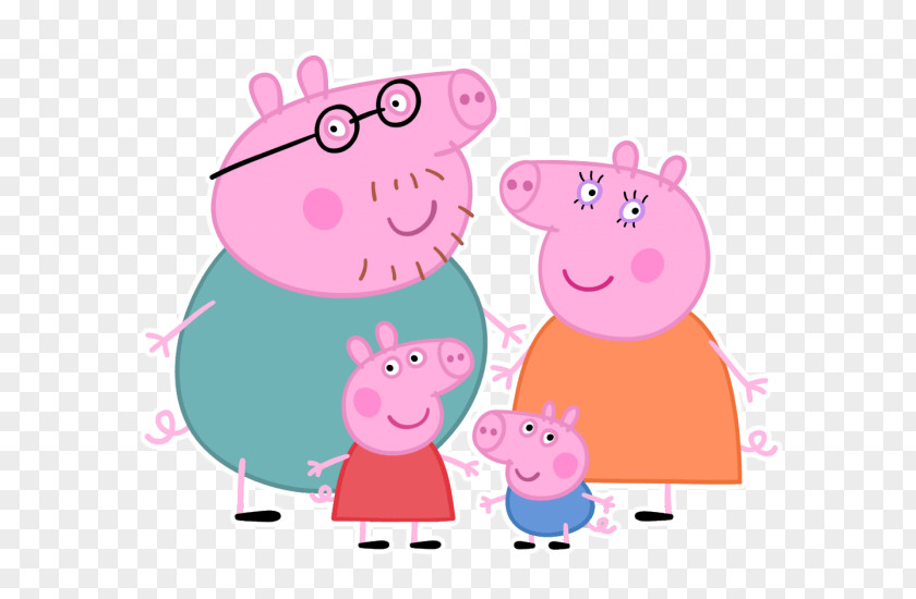 PEPPA PIG Daddy Pig Mummy Entertainment One Television Show PNG