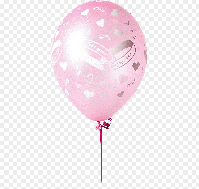 Pink Balloon Toy Animation Clip Art PNG