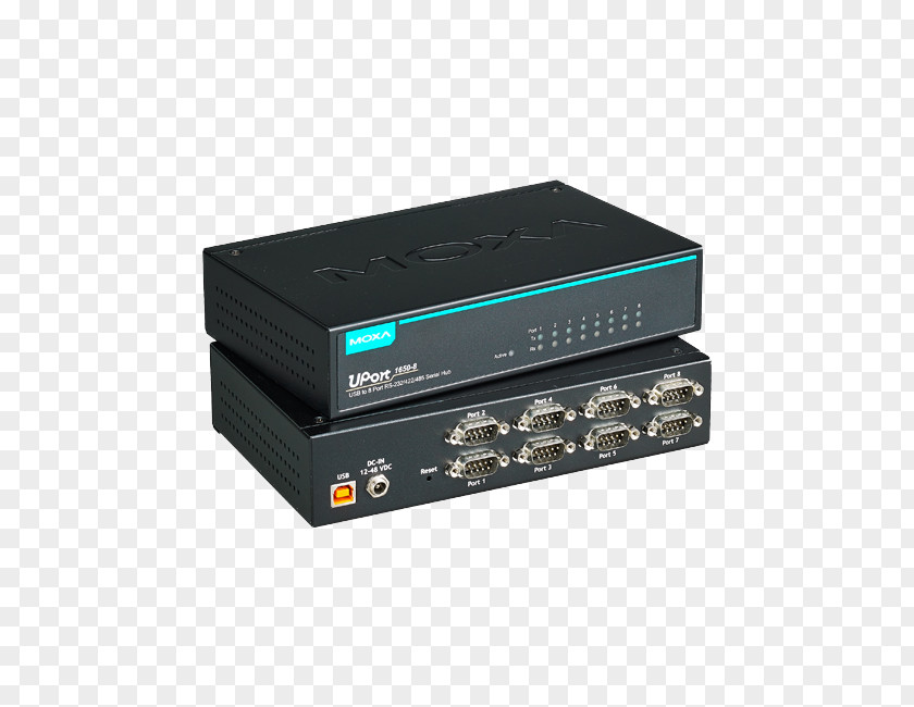 Serial Port USB Computer RS-232 Moxa PNG
