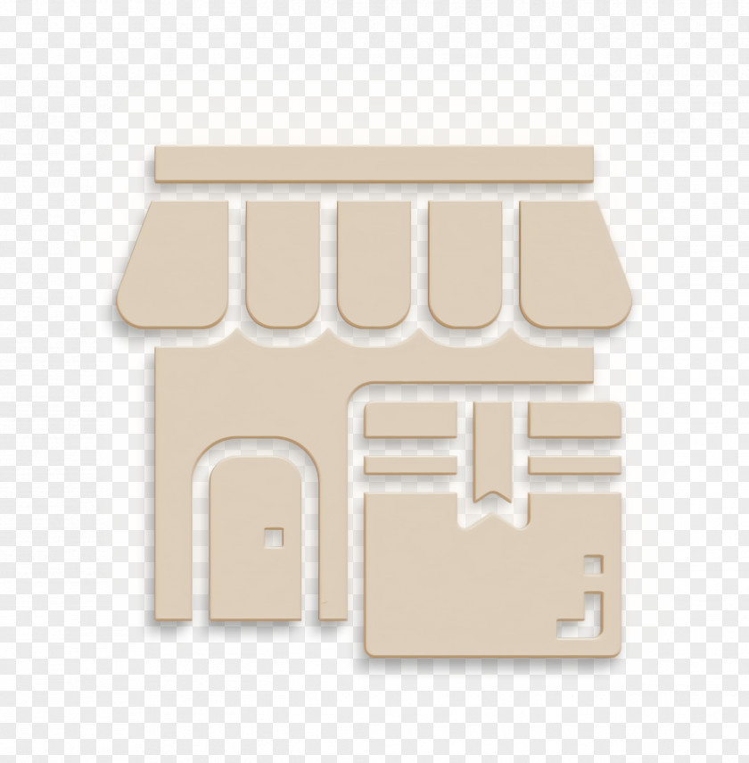 Shop Icon Order Logistic PNG