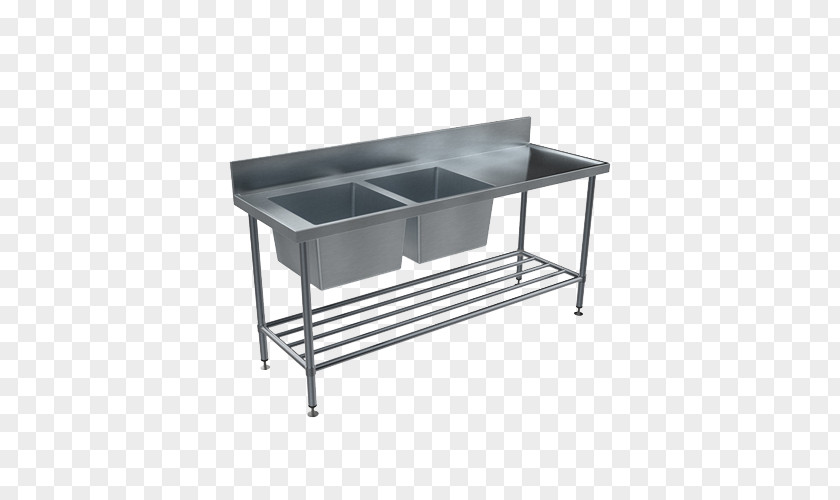 Sink Kitchen Stainless Steel Grease Trap PNG