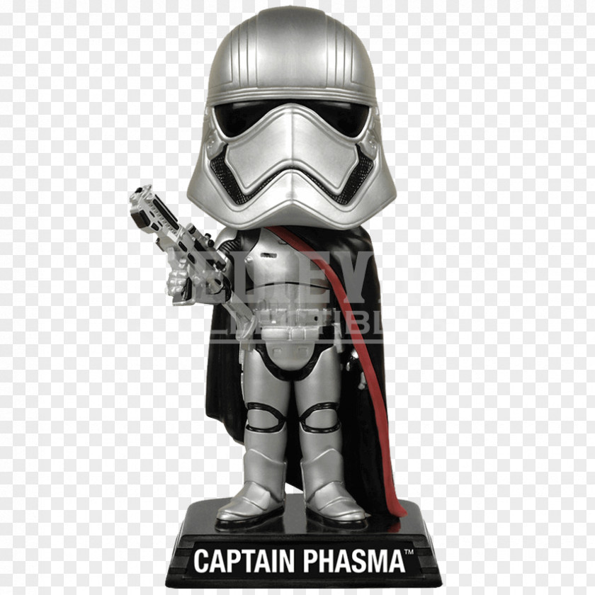 Star Wars Captain Phasma Finn Chewbacca Kylo Ren Funko PNG