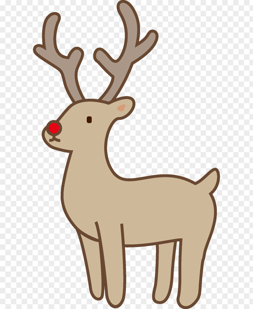 Tail Fawn Reindeer PNG